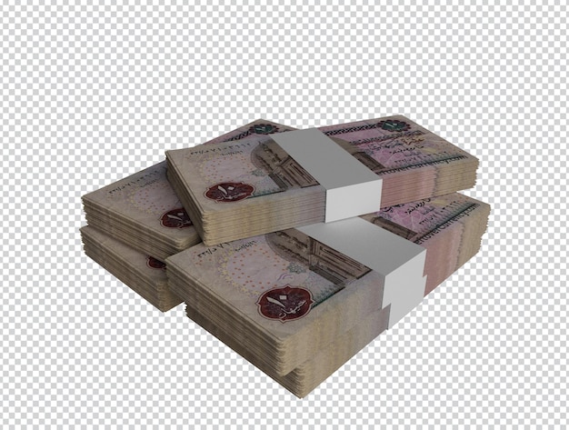 PSD egyptian money 10 pound money packs