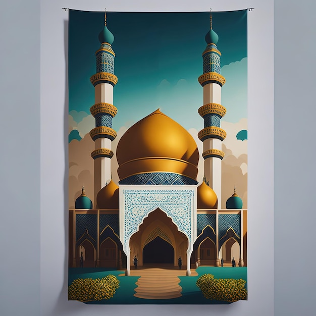 Eid al adha banner