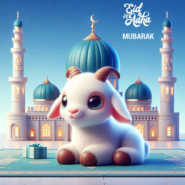 Eid al adha concept background