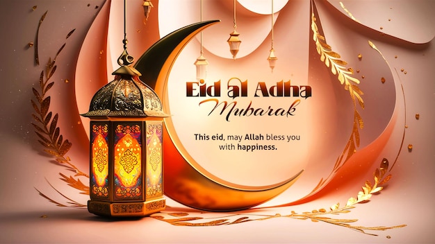 Eid al adha festival background