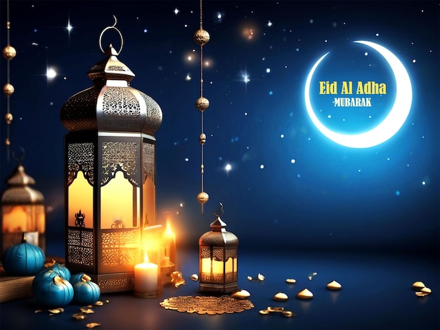 Eid Al Adha Hd Bannar