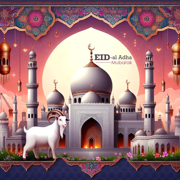 Eid al Adha Mubarak celebration