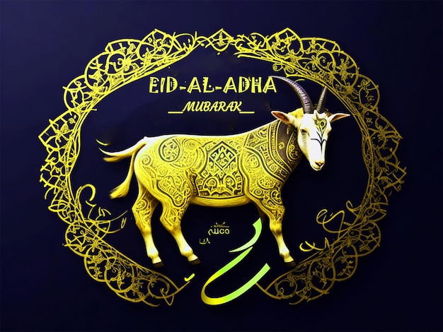 Eid Al Adha mubarak festival Islamic culture