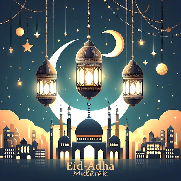 Eid Al Adha mubarak festival Islamic culture