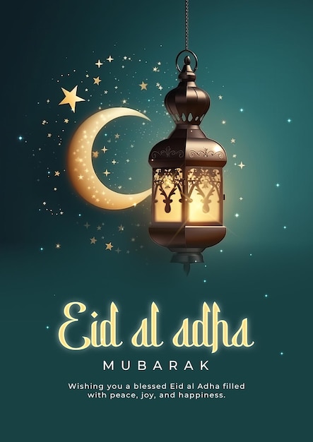 Eid al Adha Mubarak Poster