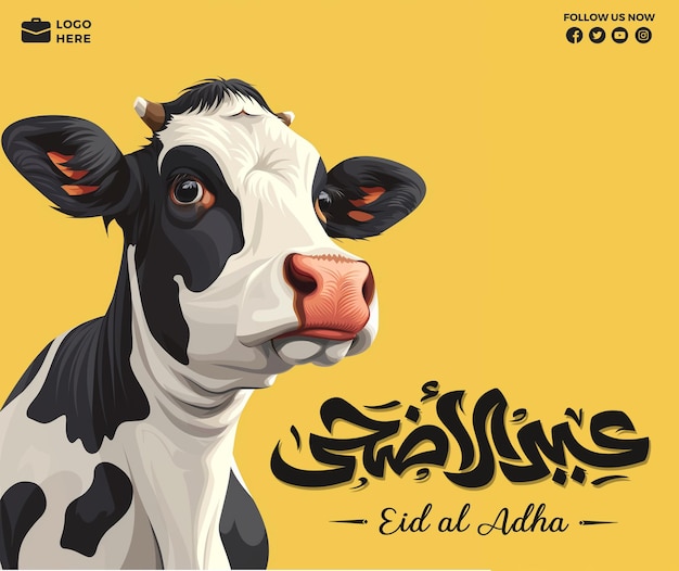 Eid al adha poster_Template