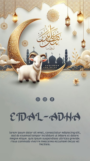 eid al adha poster