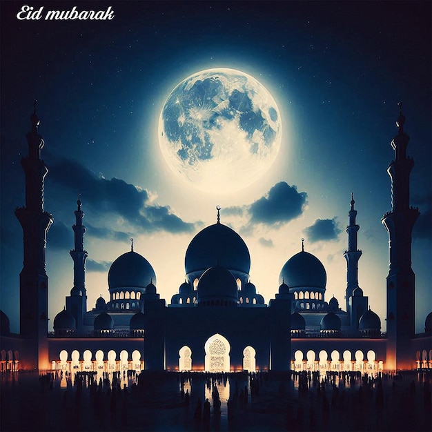 eid al adhere mubarak background