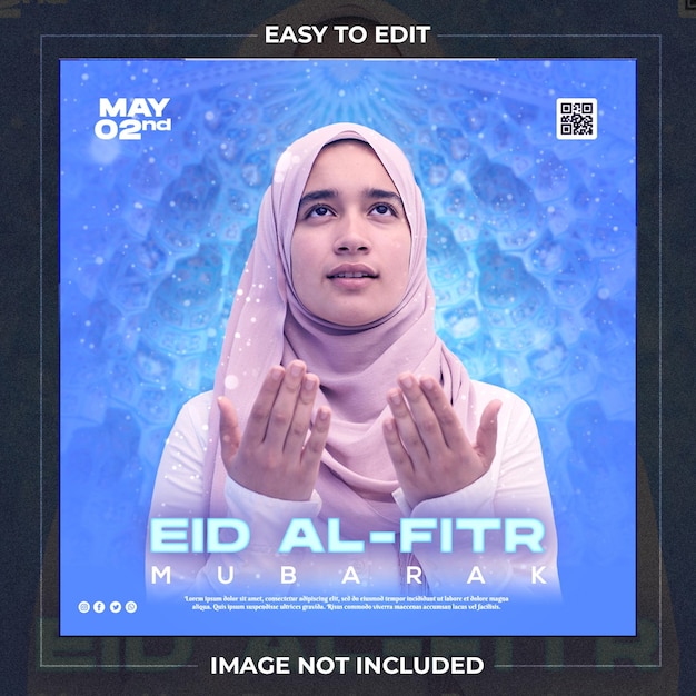 Eid al Fitr Social Media Template