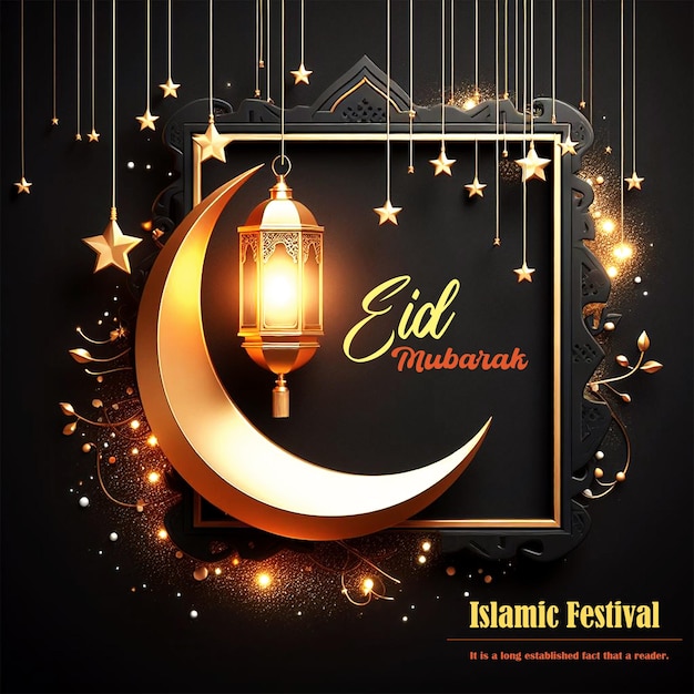 eid aladha Festival template