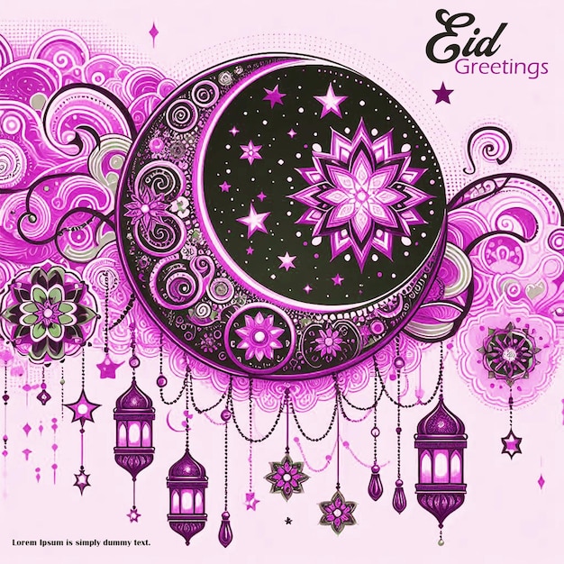 eid aladha Festival template