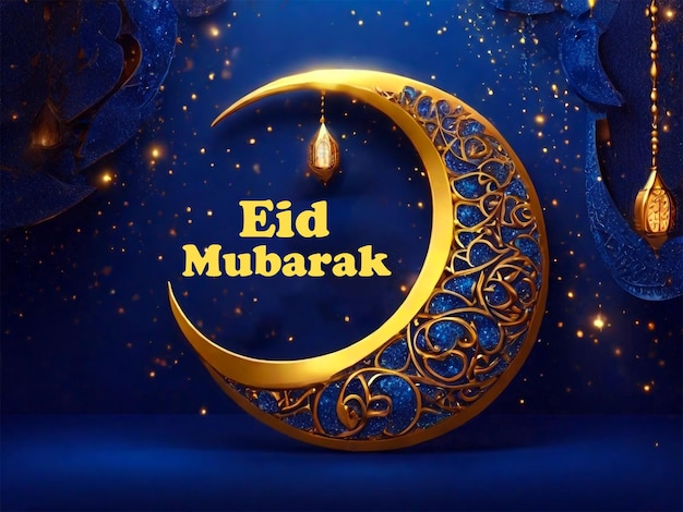 Eid Mubarak Template Design