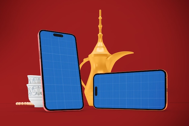 Eid Phone Mockup