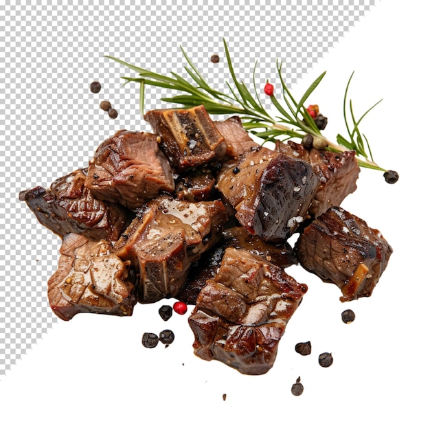 Eid and Ramadan food isolated on transparent background