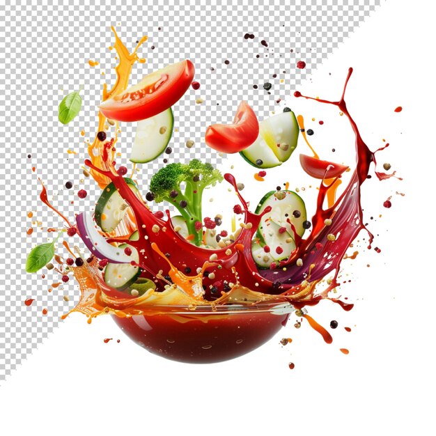 Eid and Ramadan food isolated on transparent background