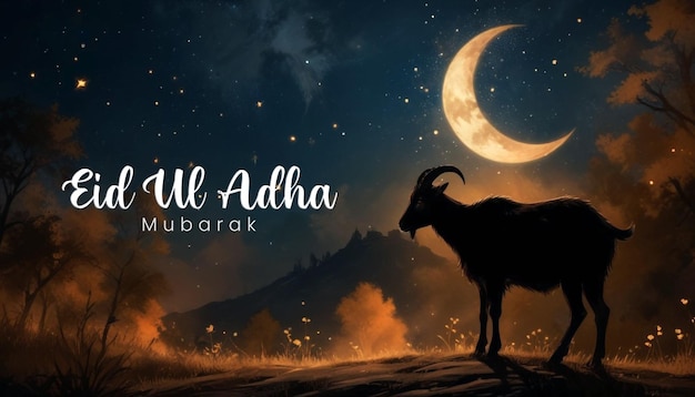 PSD eid ul adha banner design