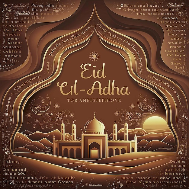 eid ul adha desingtemplate