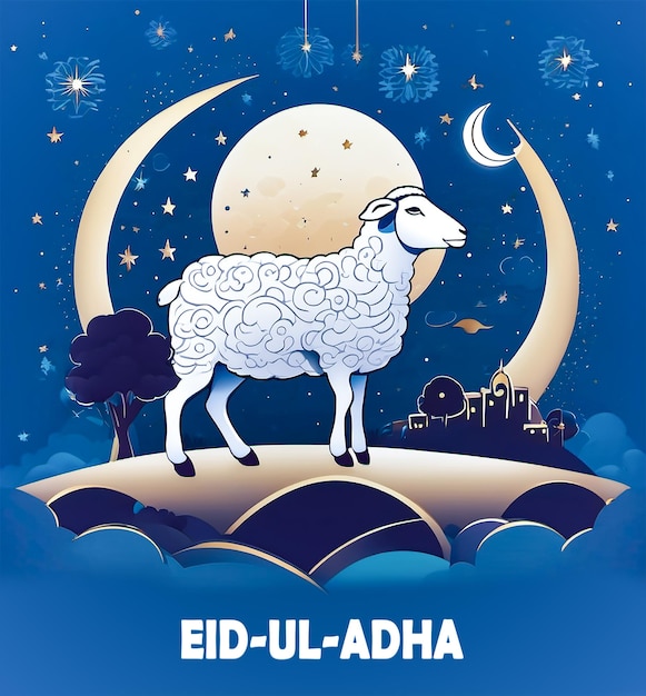 PSD eid ul adha