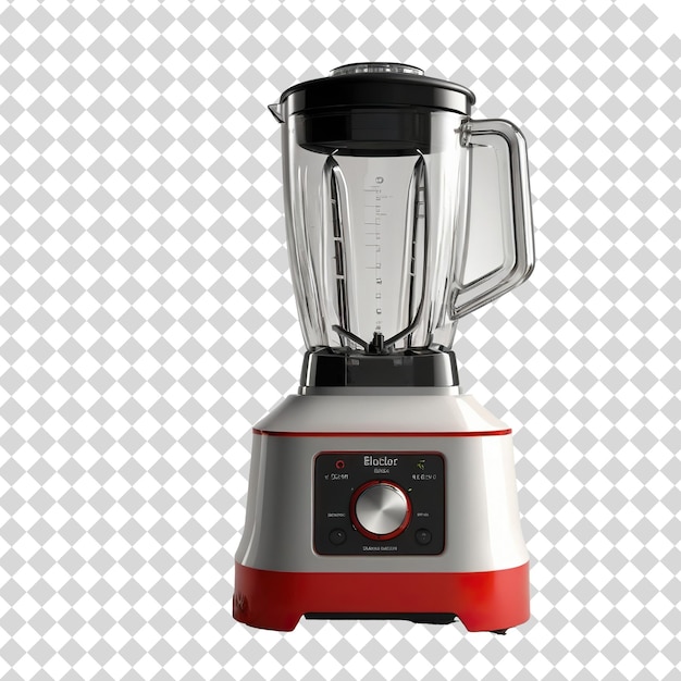 electric blender blender blender 3d icon PSD isolated on transparent background