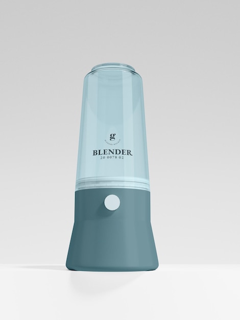 Electric Blender Juicer Machine Branding Mockup