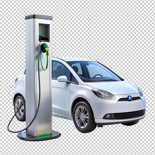 PSD electric car station