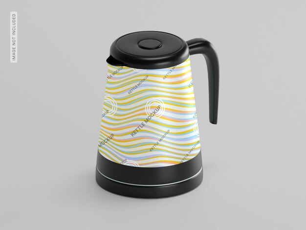 PSD electric kettle mockup