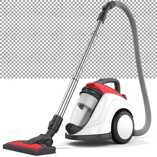 PSD an electrical appliance used for cleaning floors and carpets on a transparent background