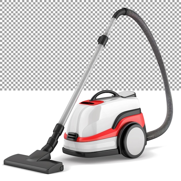 PSD an electrical appliance used for cleaning floors and carpets on a transparent background