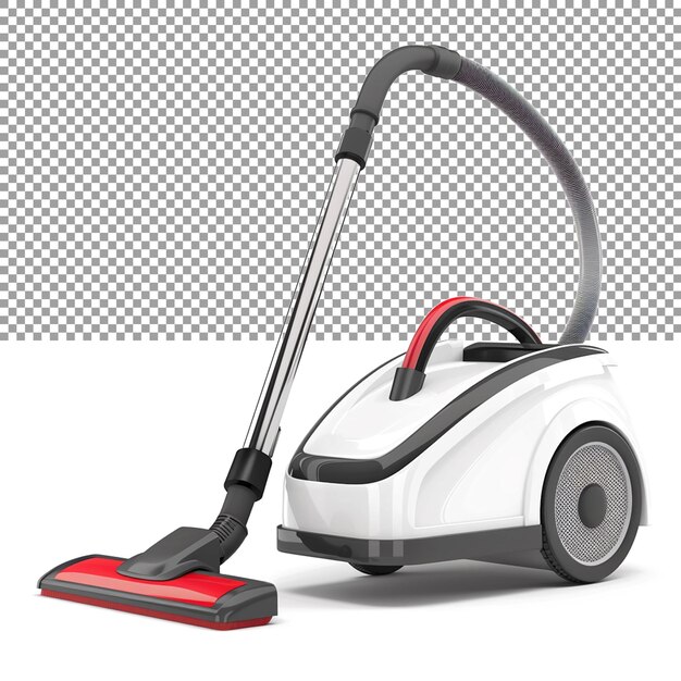 PSD an electrical appliance used for cleaning floors and carpets on a transparent background