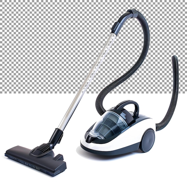 PSD an electrical appliance used for cleaning floors and carpets on a transparent background