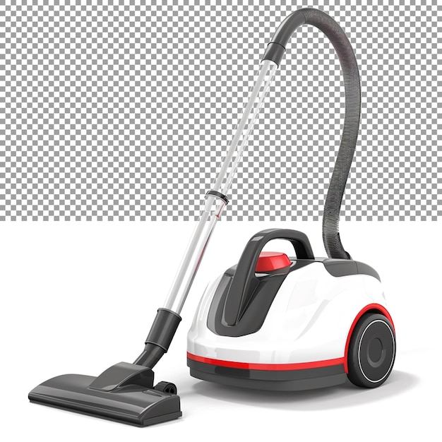 PSD an electrical appliance used for cleaning floors and carpets on a transparent background