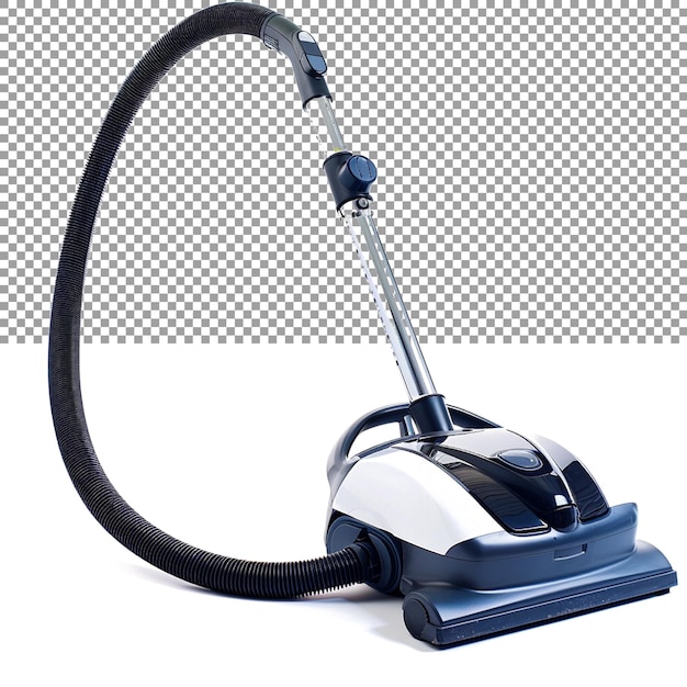 PSD an electrical appliance used for cleaning floors and carpets on a transparent background