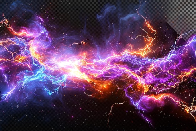 Electrical shock thunder lighting effect