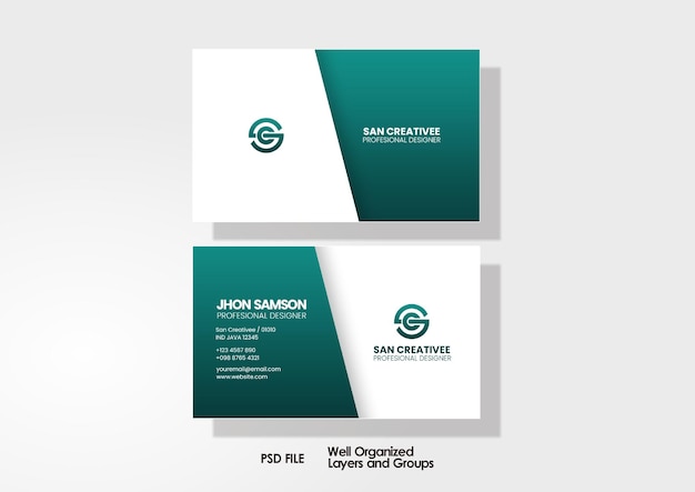 elegant busines card for your company or your busines