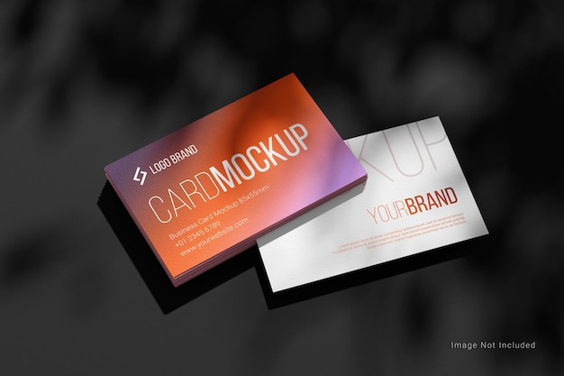 Elegant Business Card Mockup