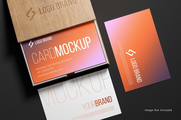 Elegant Business Card Mockup