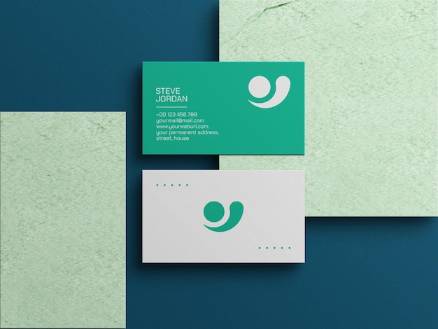 Elegant Business Card Mockup