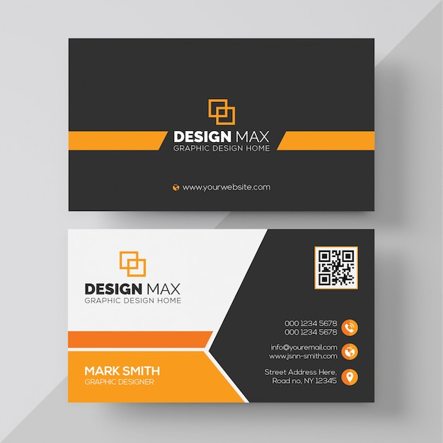 Elegant Business Card Template