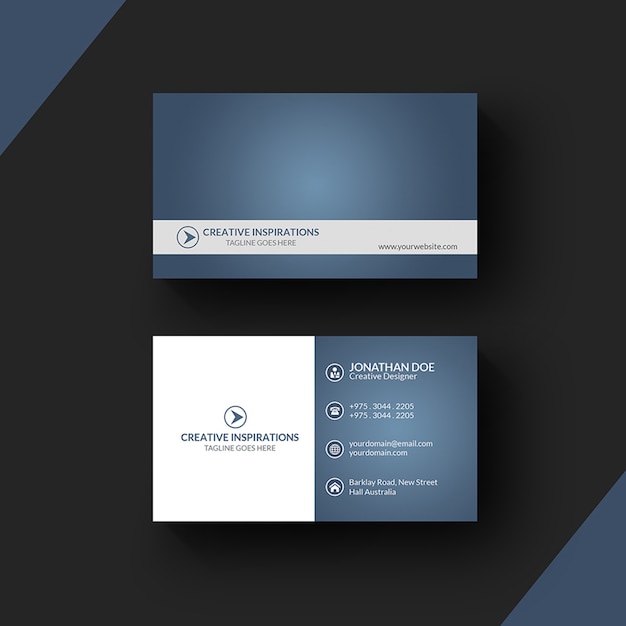 Elegant Business Card Template