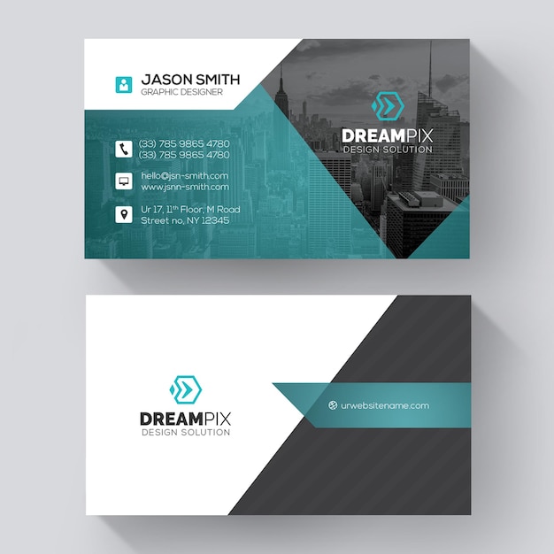 PSD elegant business card