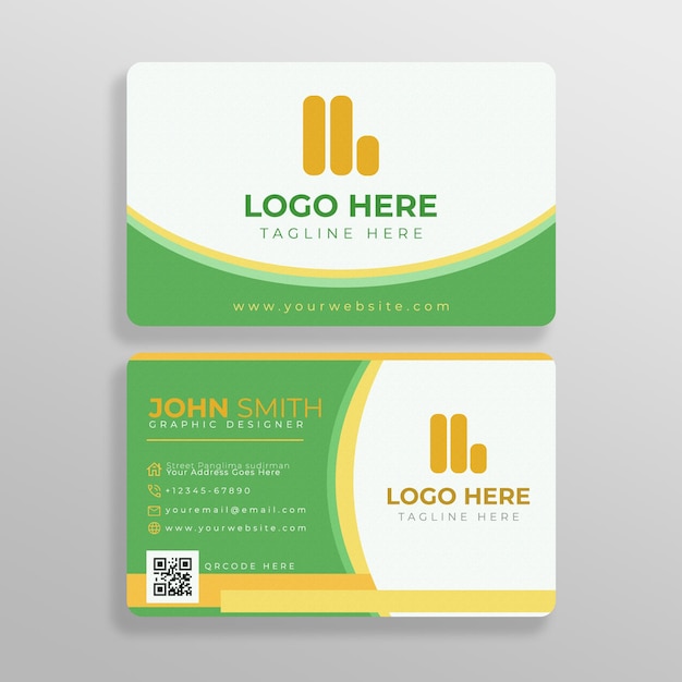 Elegant business card