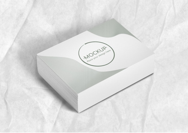 Elegant Corporate Cards Mockup