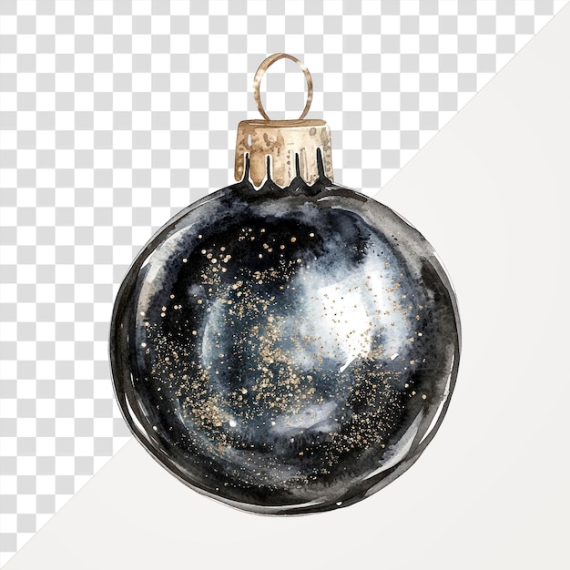 PSD elegant cosmicthemed christmas ornament