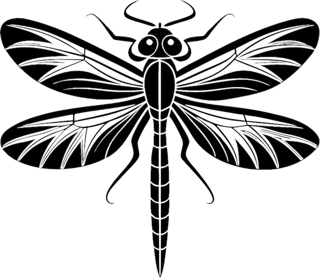 PSD elegant damask dragonfly stencil adds sophistication to any space