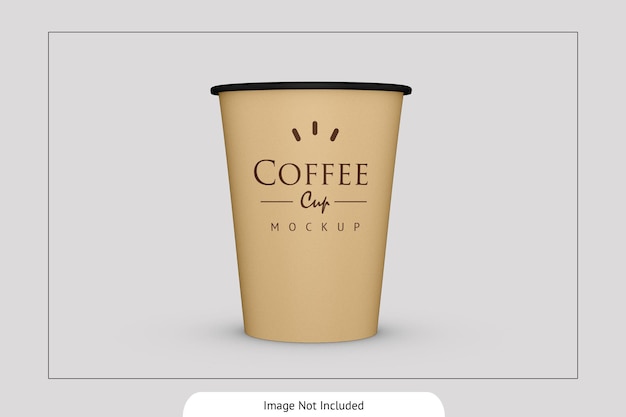 Elegant Drink Paper Cup Mockup