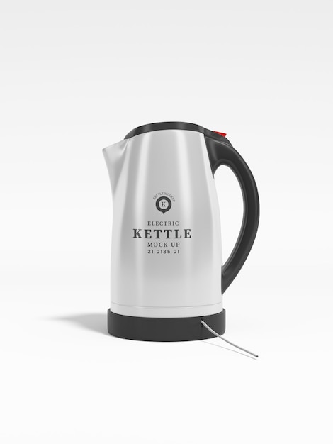 Elegant Electric Kettle Branding Mockup