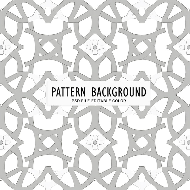 PSD elegant geometric abstract pattern design