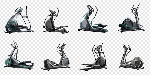 Elegant Rowing Machine png collection