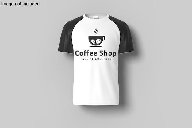 Elegant tshirt mockup