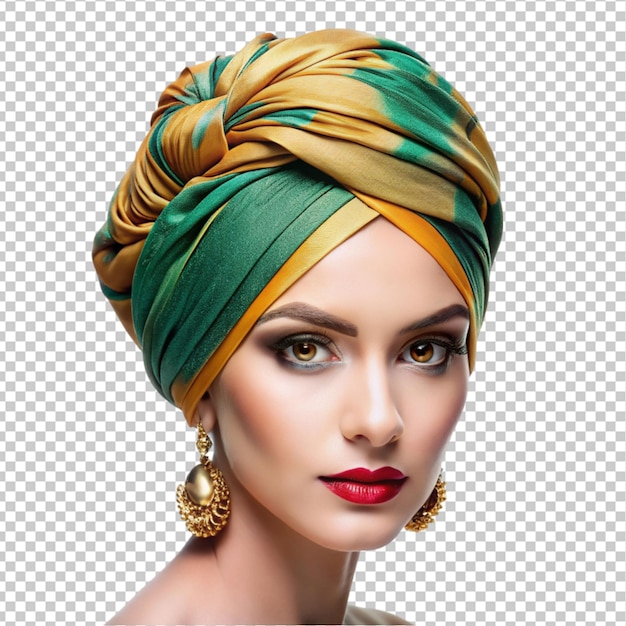 PSD elegant turbans a headwrap